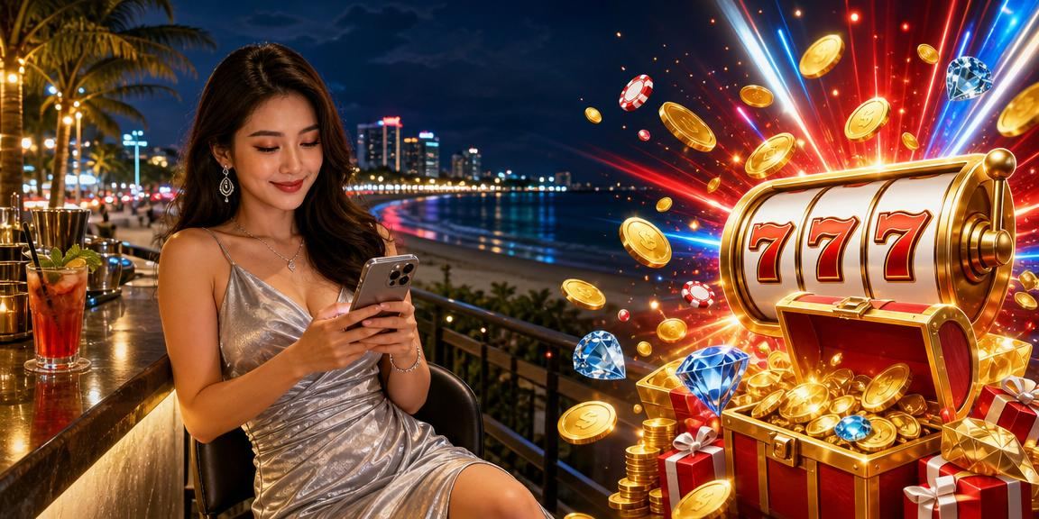 Permainan slot moden popular di Kuantan