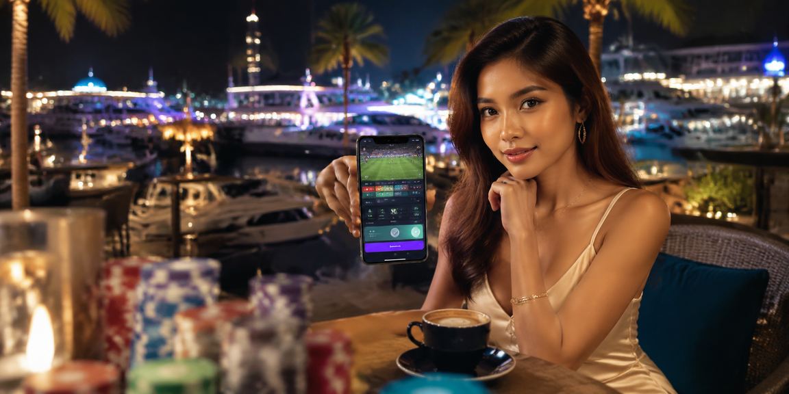 Mobile betting experience in Langkawi with live sports match access