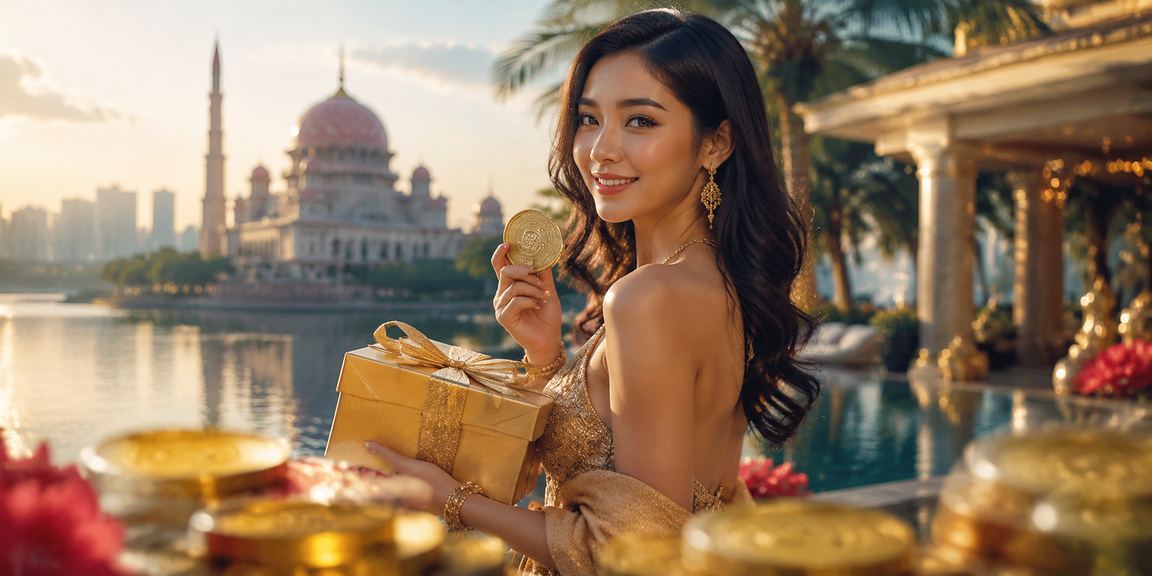 Pengguna Putrajaya mendaftar akaun bika99 dan menikmati bonus selamat datang